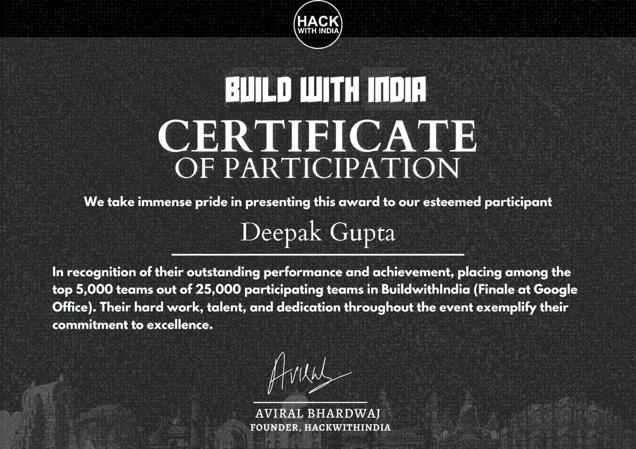 BuildWithIndia