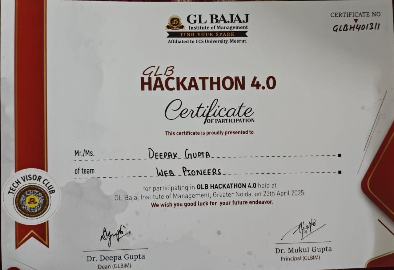 GLB Hackathon 4.0